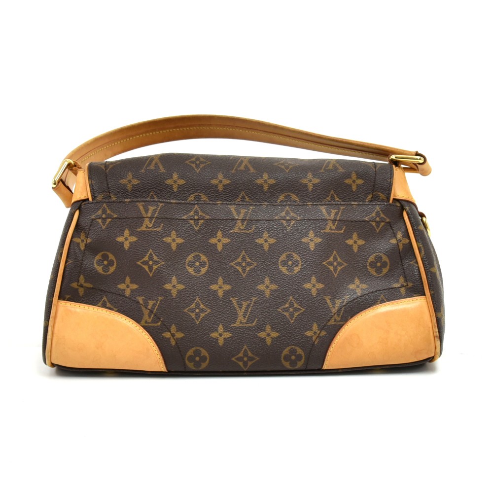 Louis Vuitton Brown Canvas Beverly shoulder bag – Luxe Supply Company