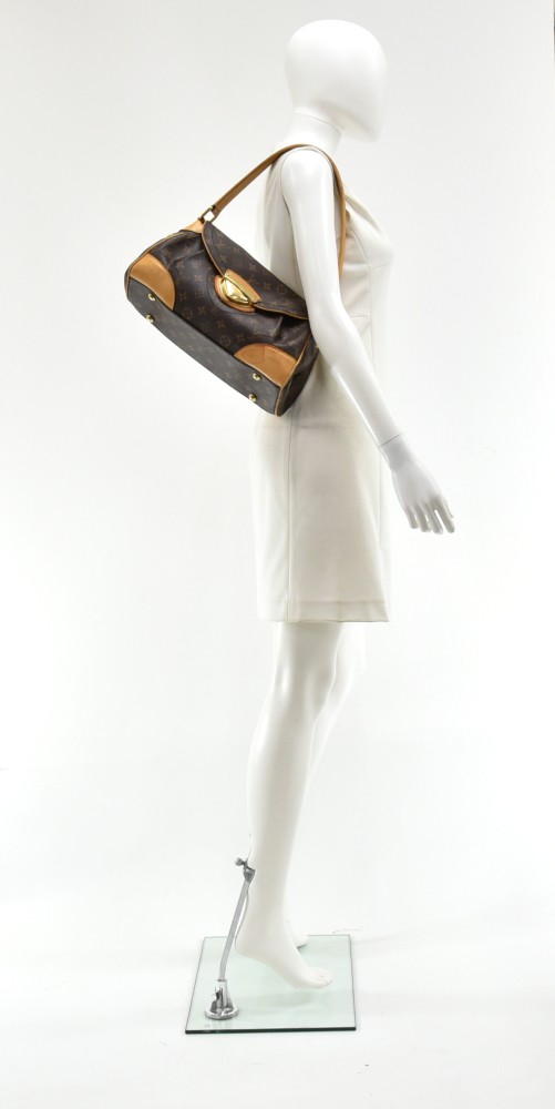 Louis Vuitton Monogram Canvas Beverly MM Shoulder Bag - FINAL SALE (SH –  LuxeDH
