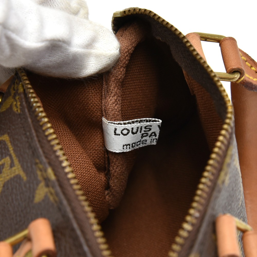LOUIS VUITTON COMME DES GARCONS mini HL customise speedy bag at 1stDibs