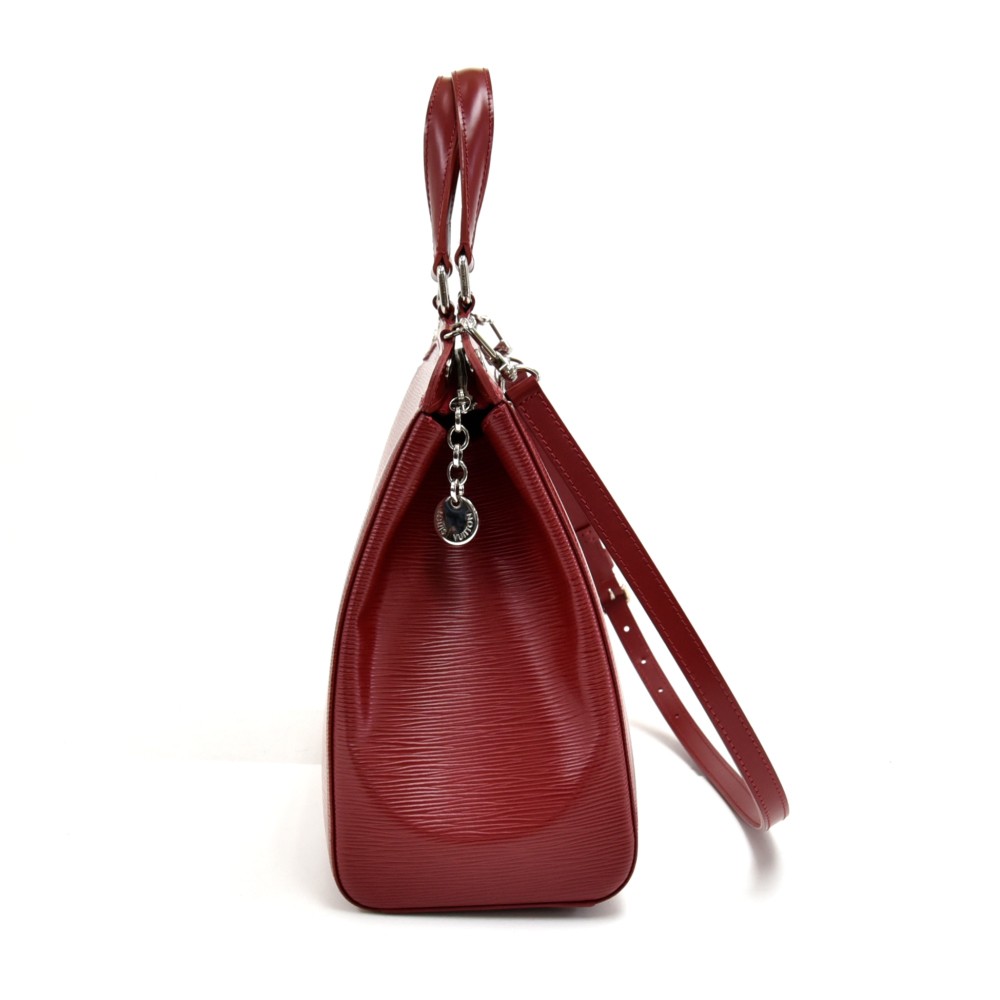 Louis Vuitton Carmine Epi Leather Brea MM bag
