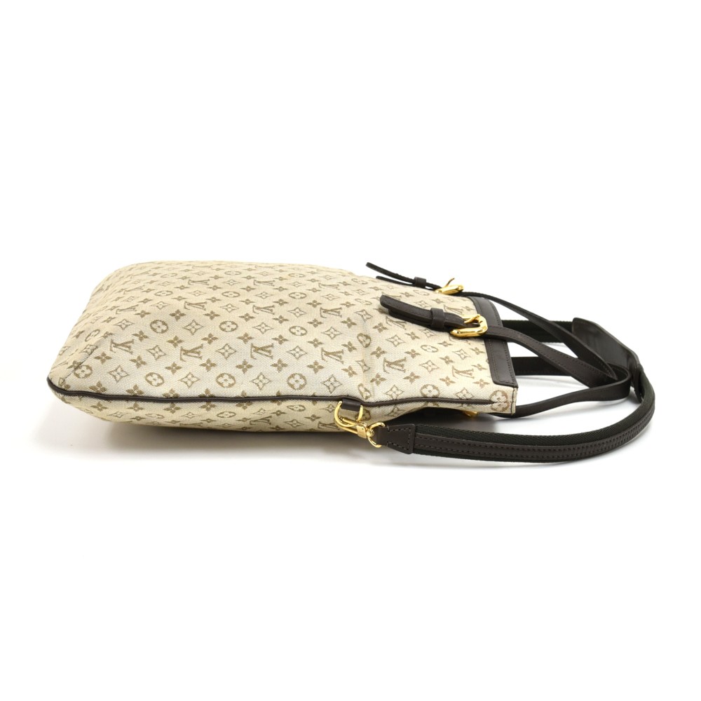 Louis Vuitton Khaki Monogram Mini Lin Francoise Shoulder Bag w/o Strap -  Yoogi's Closet
