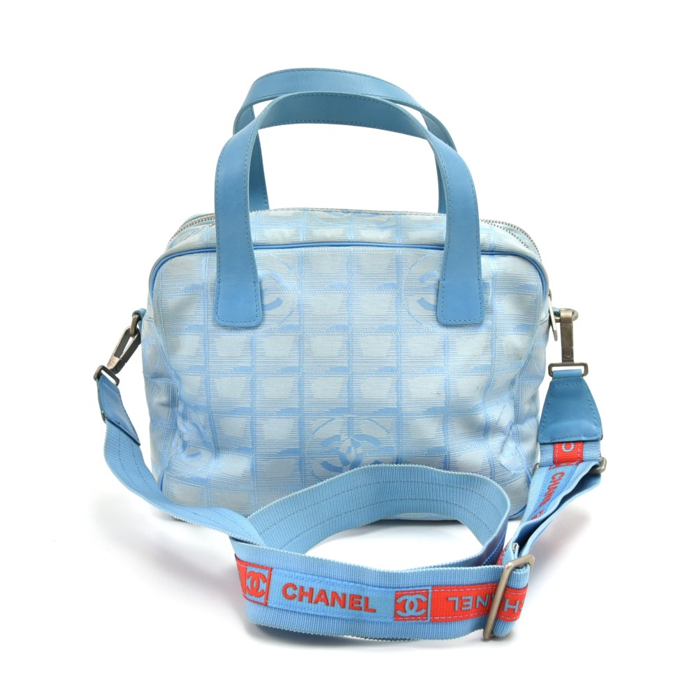 Chanel Sport Line Crossbody Bag - Blue Crossbody Bags, Handbags - CHA53431