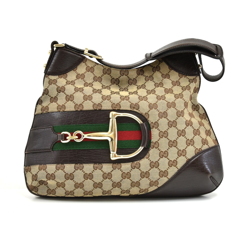 Hermès Bolide Handbag 383409  Pre-Loved Gucci GG Canvas Shoulder