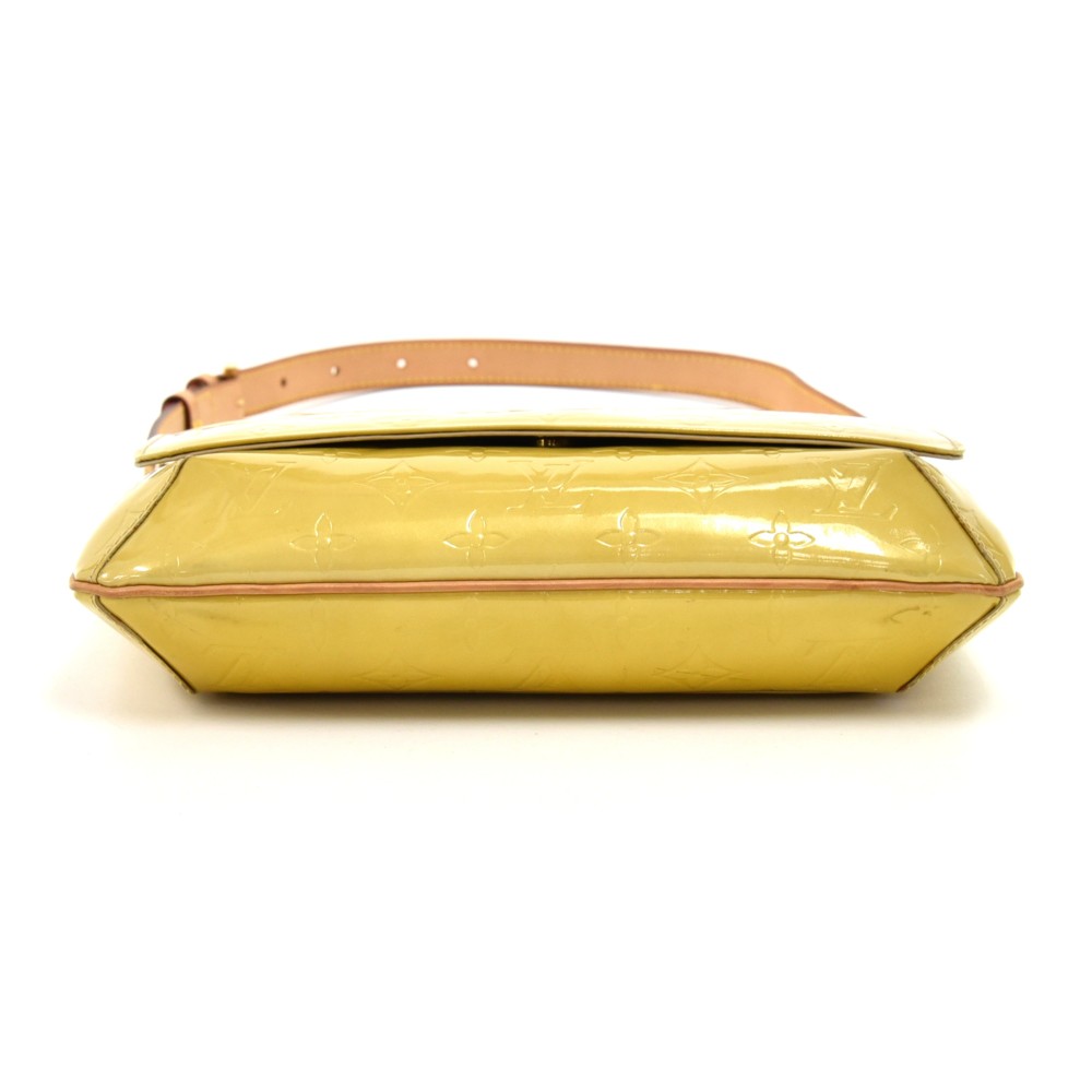 Yellow Louis Vuitton Monogram Vernis Thompson Street Shoulder Bag –  RvceShops Revival