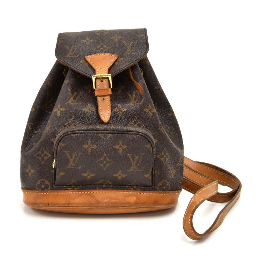Louis Vuitton Montsouris Backpack – Timeless Vintage Company