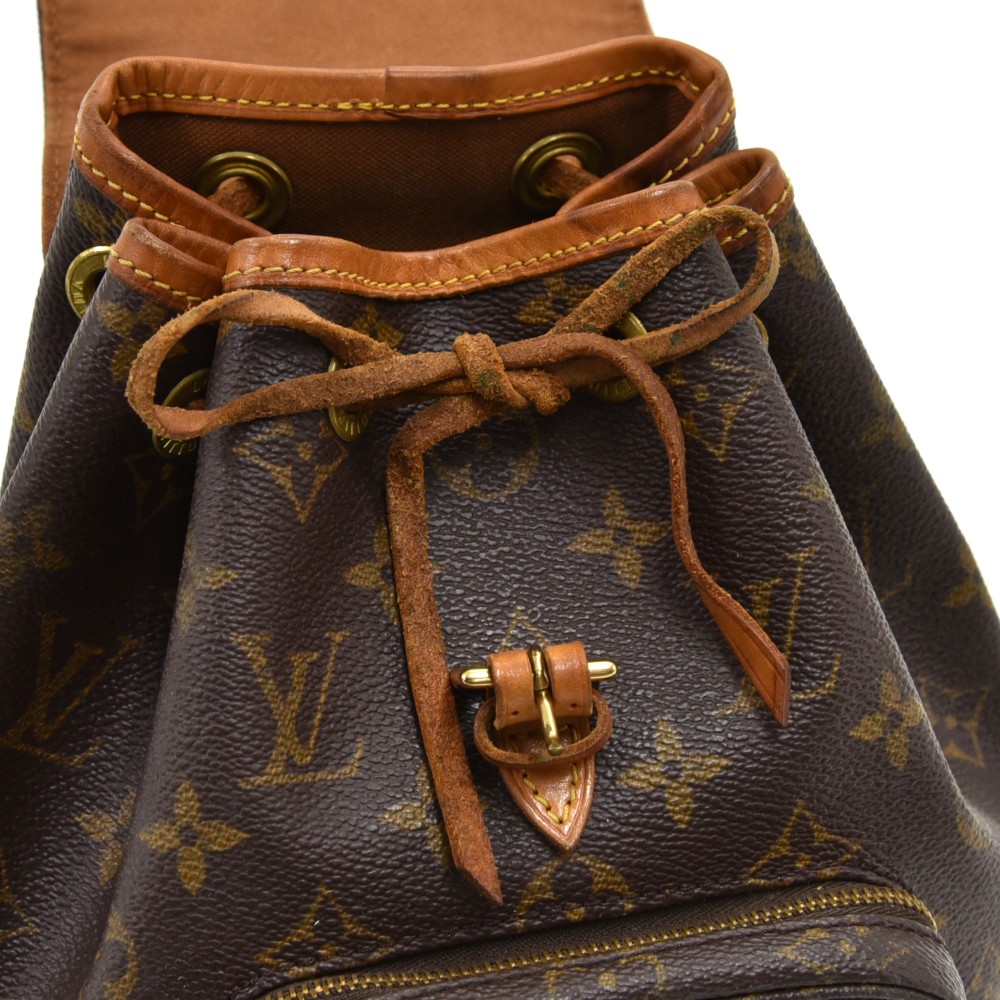 Louis Vuitton Vintage Monogram Montsouris Mini Backpack – The Find Studio