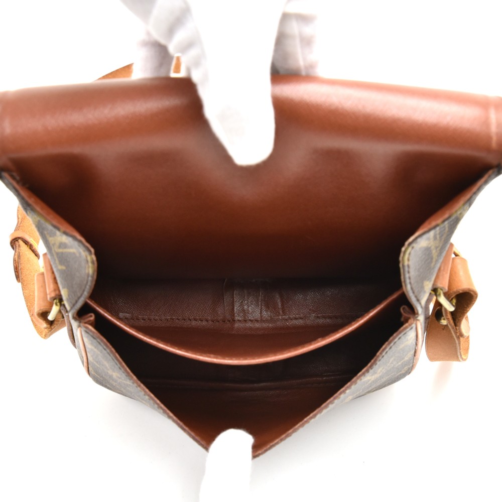 Louis Vuitton 1980-1990 pre-owned Mini Cartouchiere Crossbody Bag