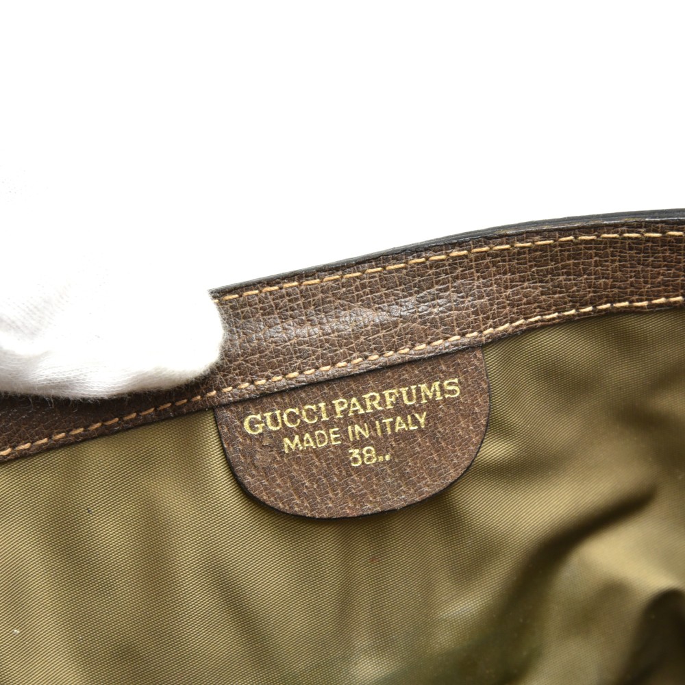Gucci Parfums Clutch bag – Home of Vintage