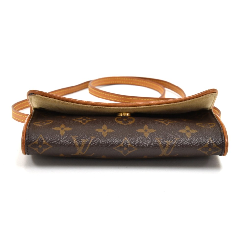 Japan Used Bag] Used Louis Vuitton Pochette Twin Pm Monogram Brw