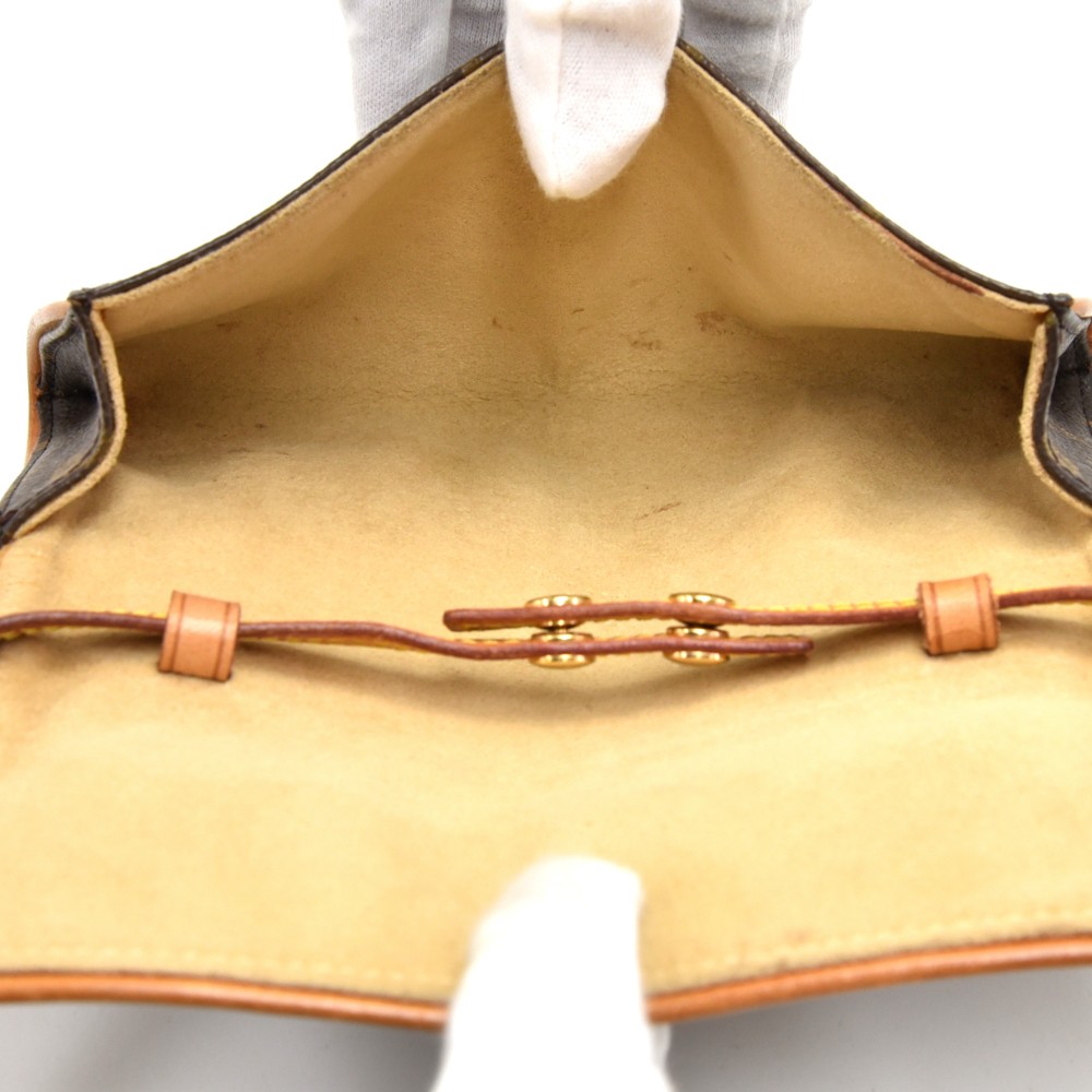 PRELOVED Louis Vuitton Discontinued Pochette Twin PM Monogram Crossbody Bag  CA0031 042823