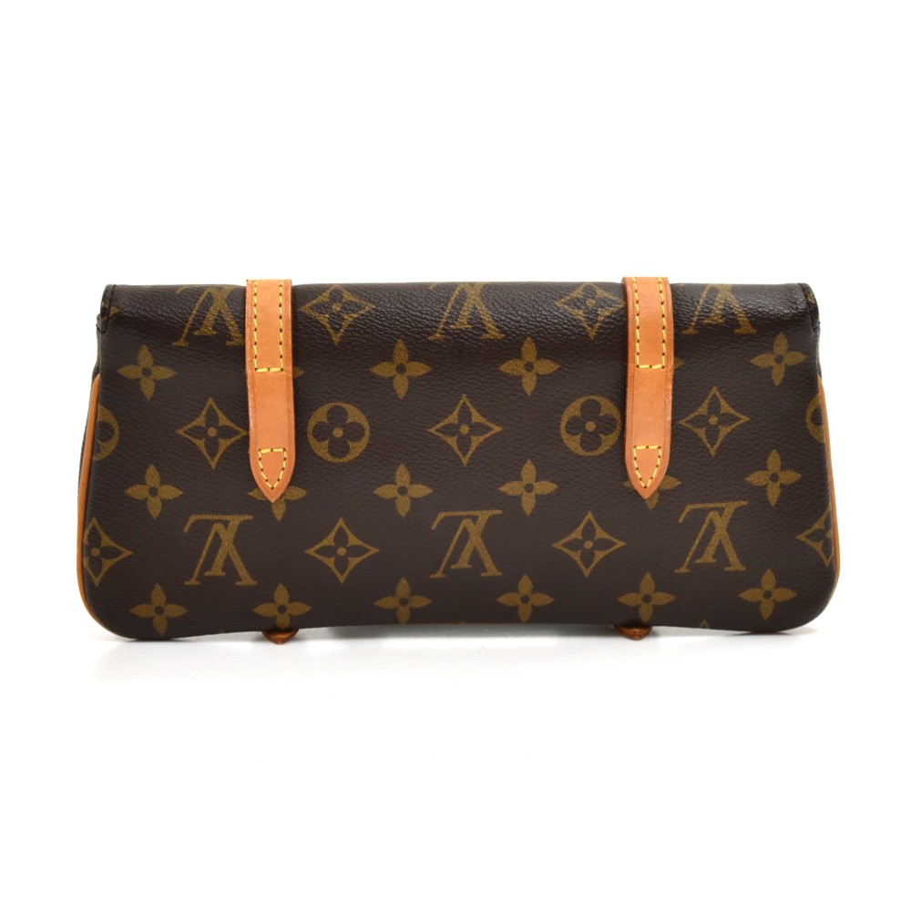 Closer Look: Louis Vuitton Monogram Marelle Hip Waist Bag Clutch