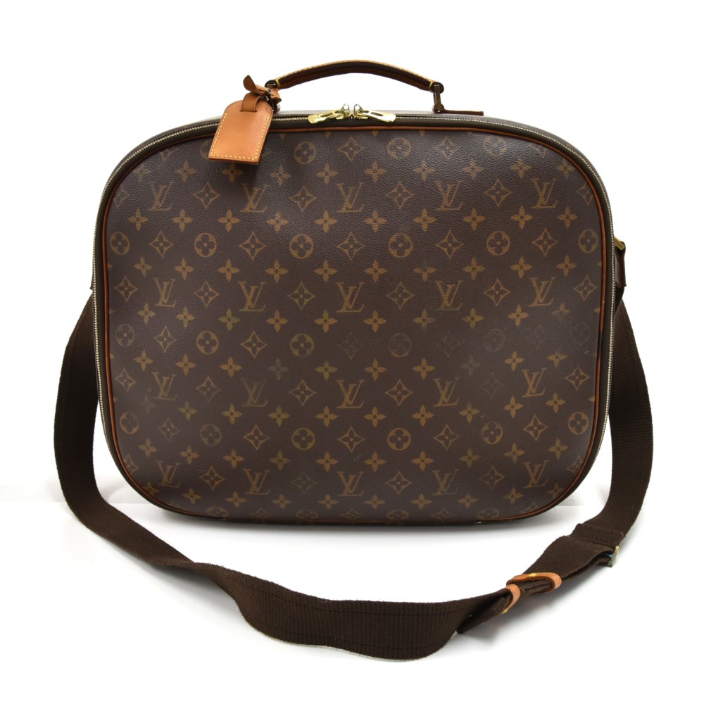 Louis Vuitton Discontinued Monogram Packall PM 2way Bandouliere Trunk  64lv23s