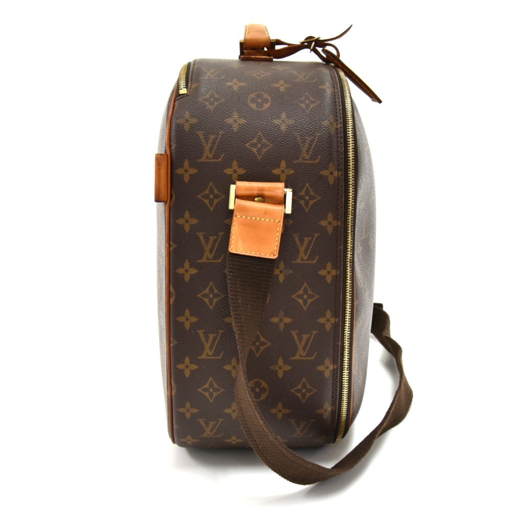 Louis Vuitton Packall PM Travel Bag Used (7152)