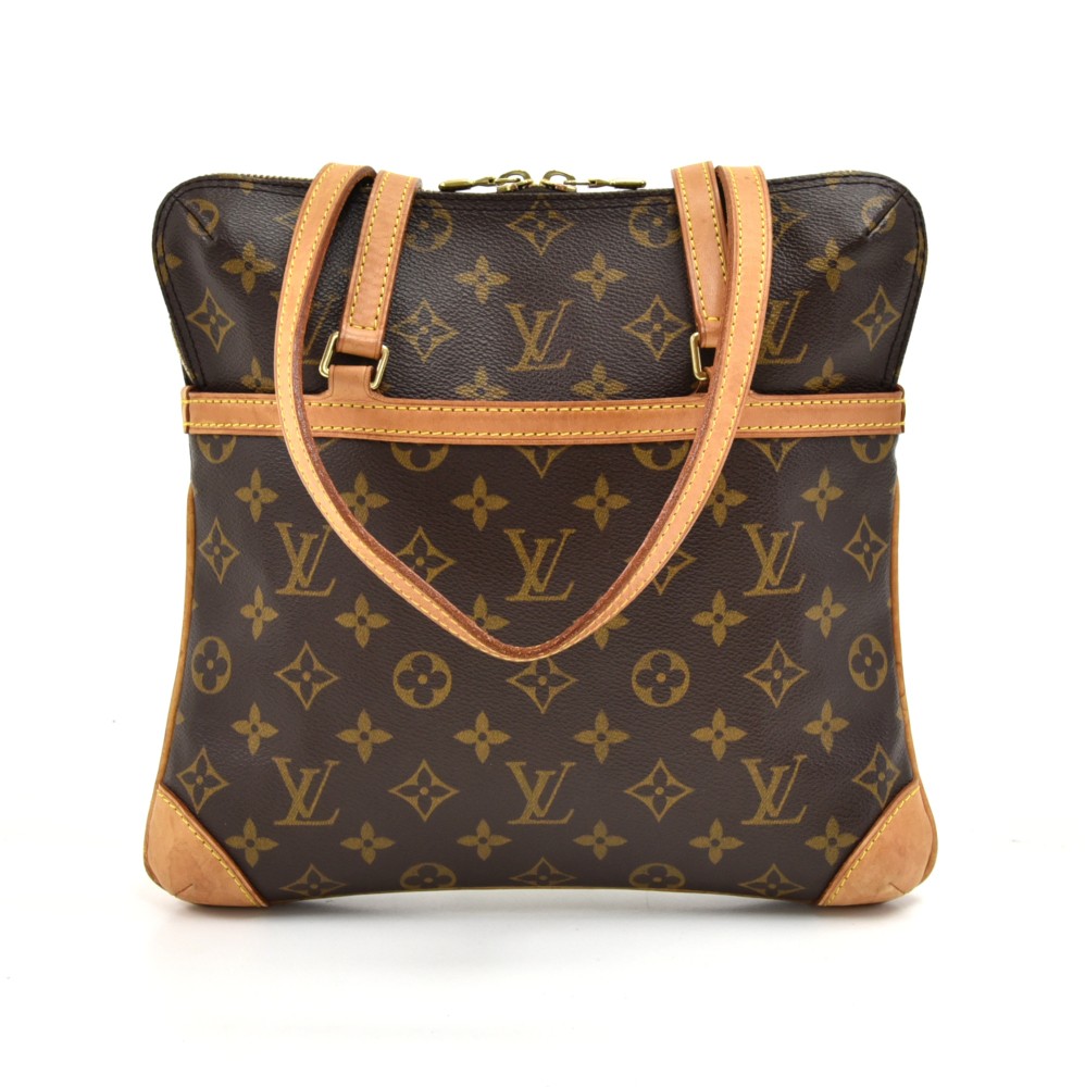 Louis Vuitton Vintage Sac Coussin GM Monogram Shoulder Bag For