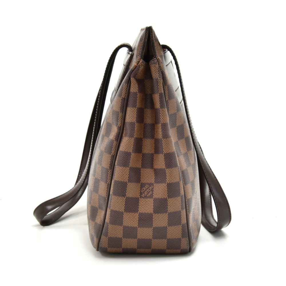 Brown Louis Vuitton Damier Ebene Parioli PM Shoulder Bag – Designer Revival