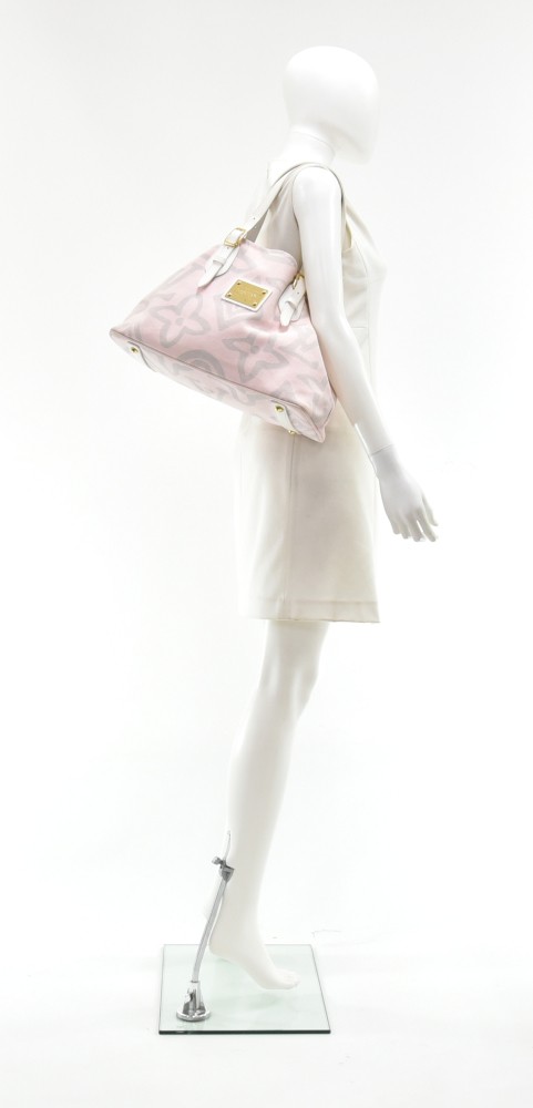 Louis Vuitton Pink Monogram Tahitienne Cabas PM Tote bag 54629  630lvs616