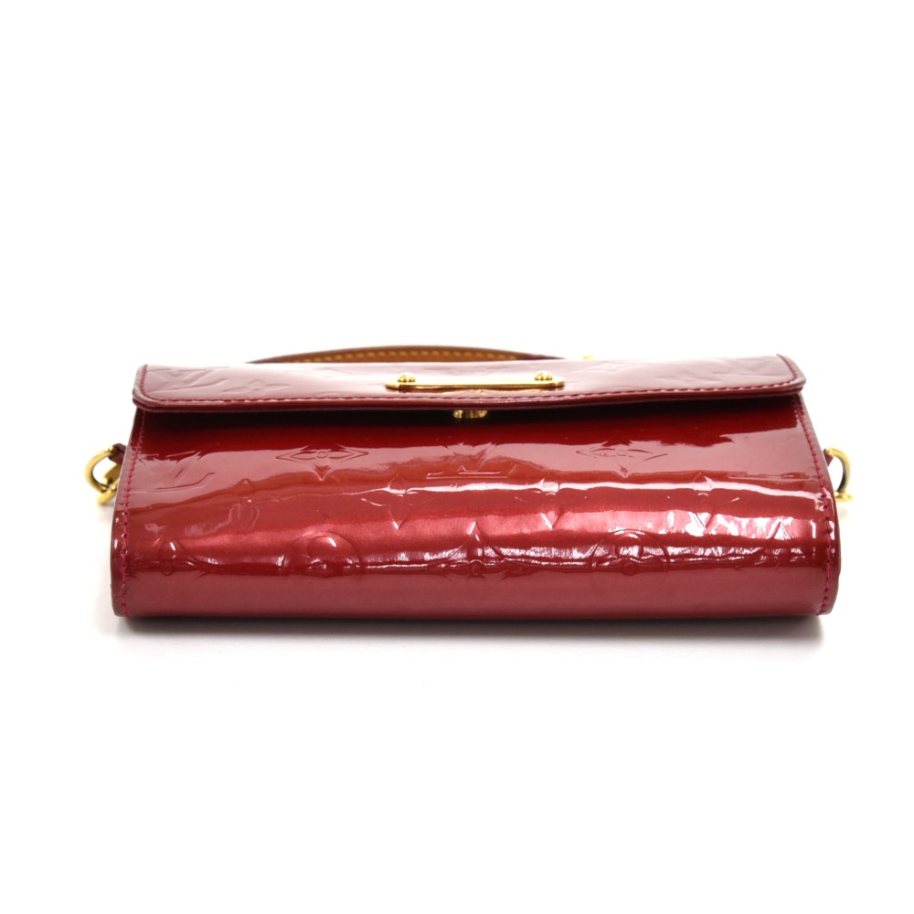 LOUIS VUITTON Damier Color Module Clutch Bag 2way Red N41306 LV