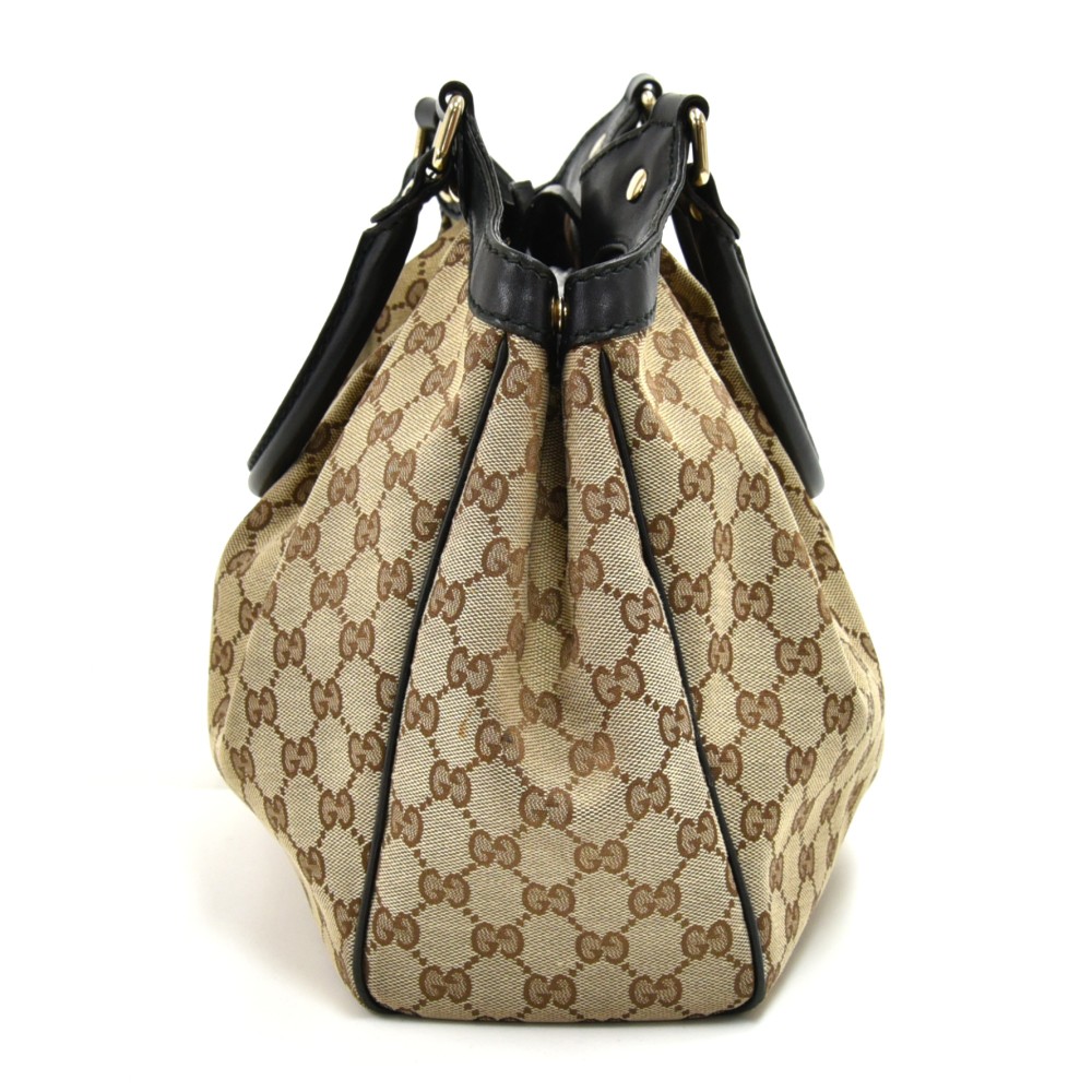 Bolsa Gucci Sukey GG Canvas Original - FRQ1