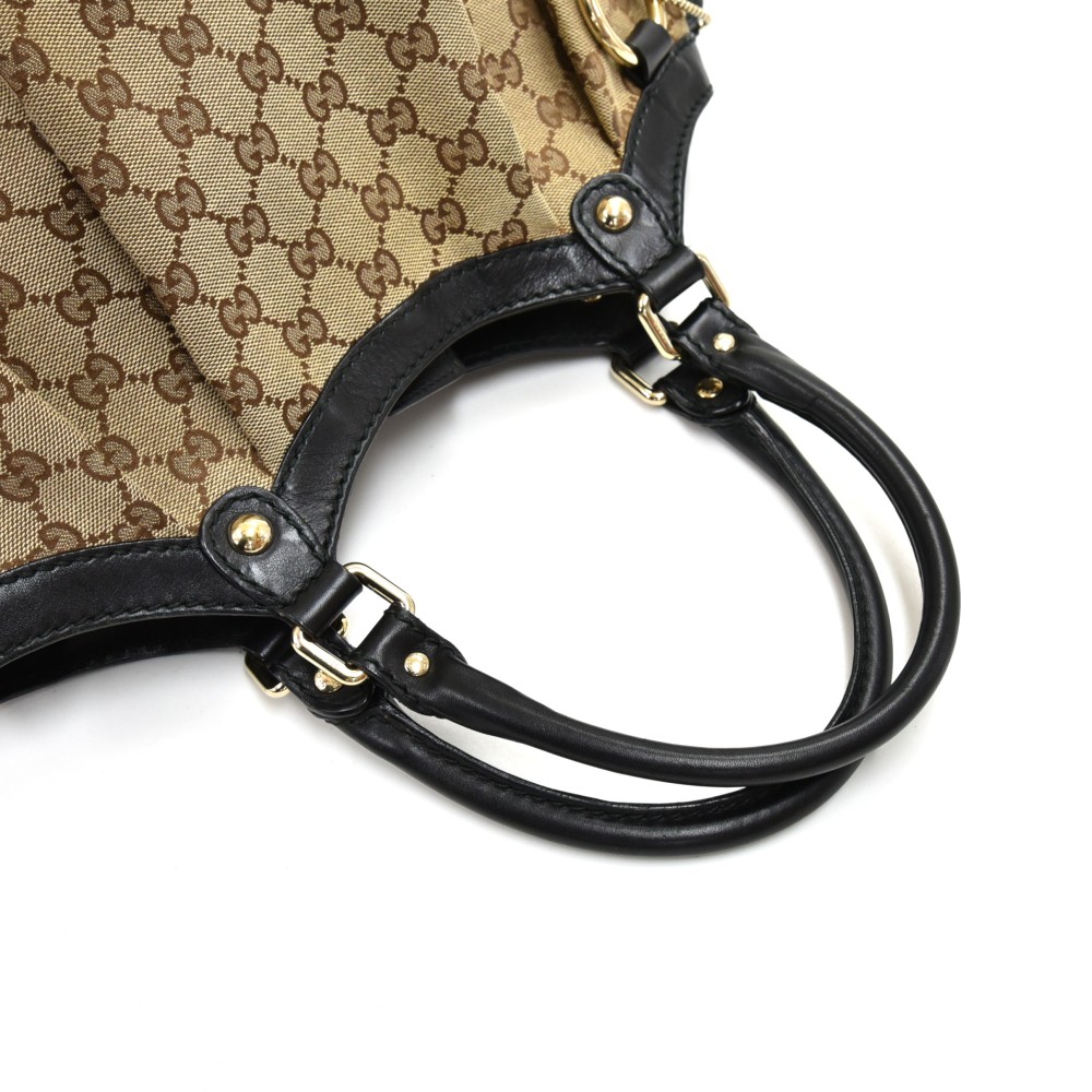 Bolsa Gucci Sukey GG Canvas Original - FRQ1