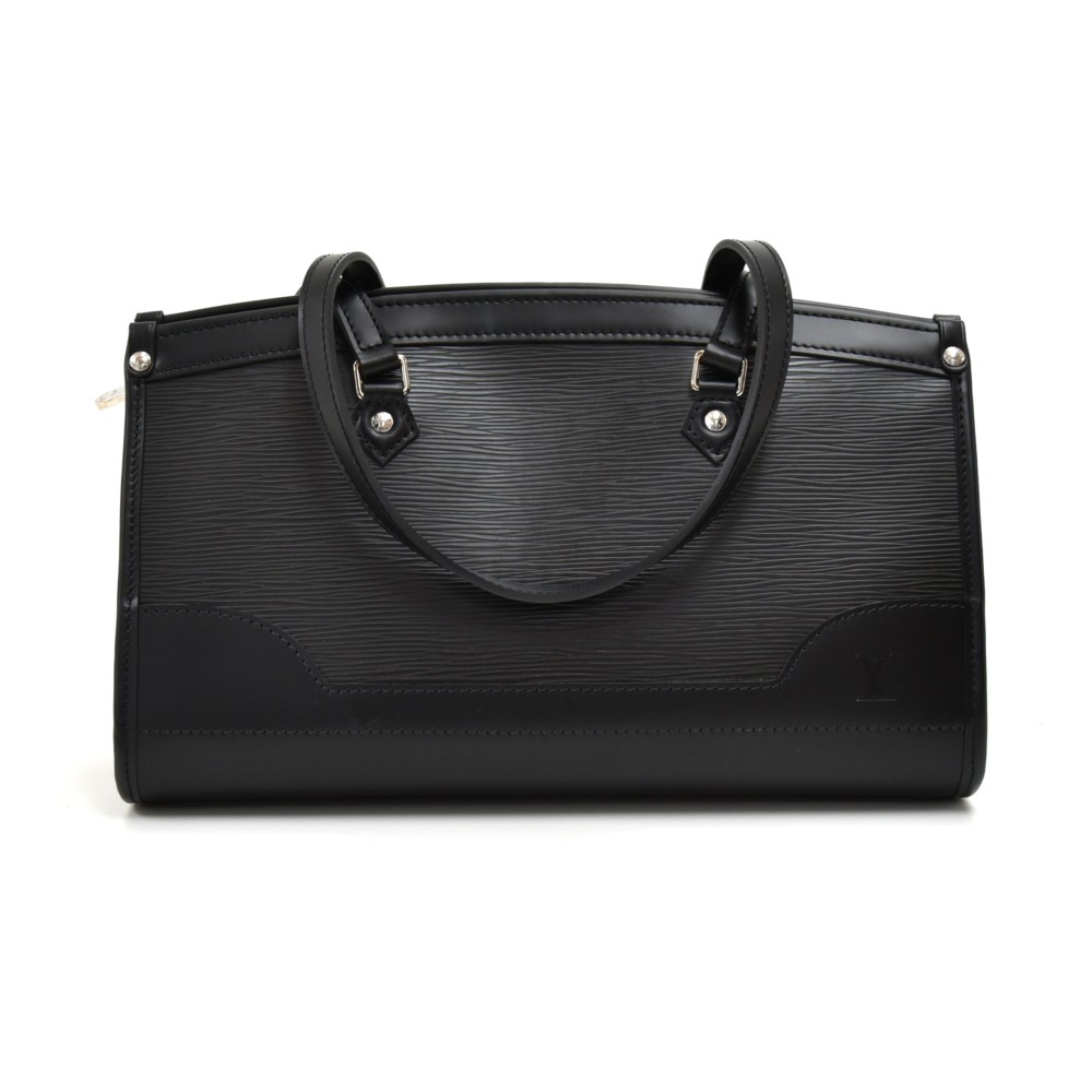 Black Louis Vuitton Epi Madeleine GM Tote Bag – Designer Revival