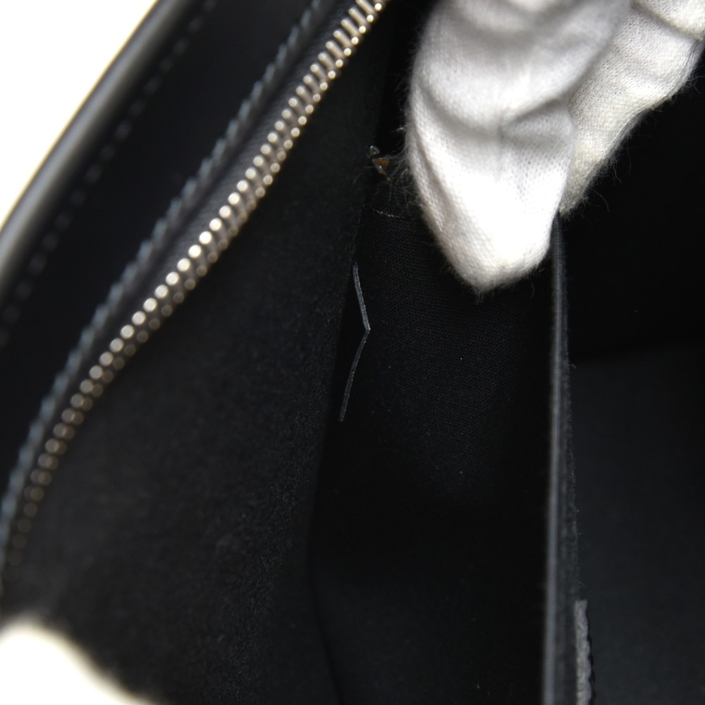 Spotted while shopping on Poshmark: Louis Vuitton Black Epi Leather  Madeleine PM Bag! #poshmark #fashion #shopping #style #Lo…