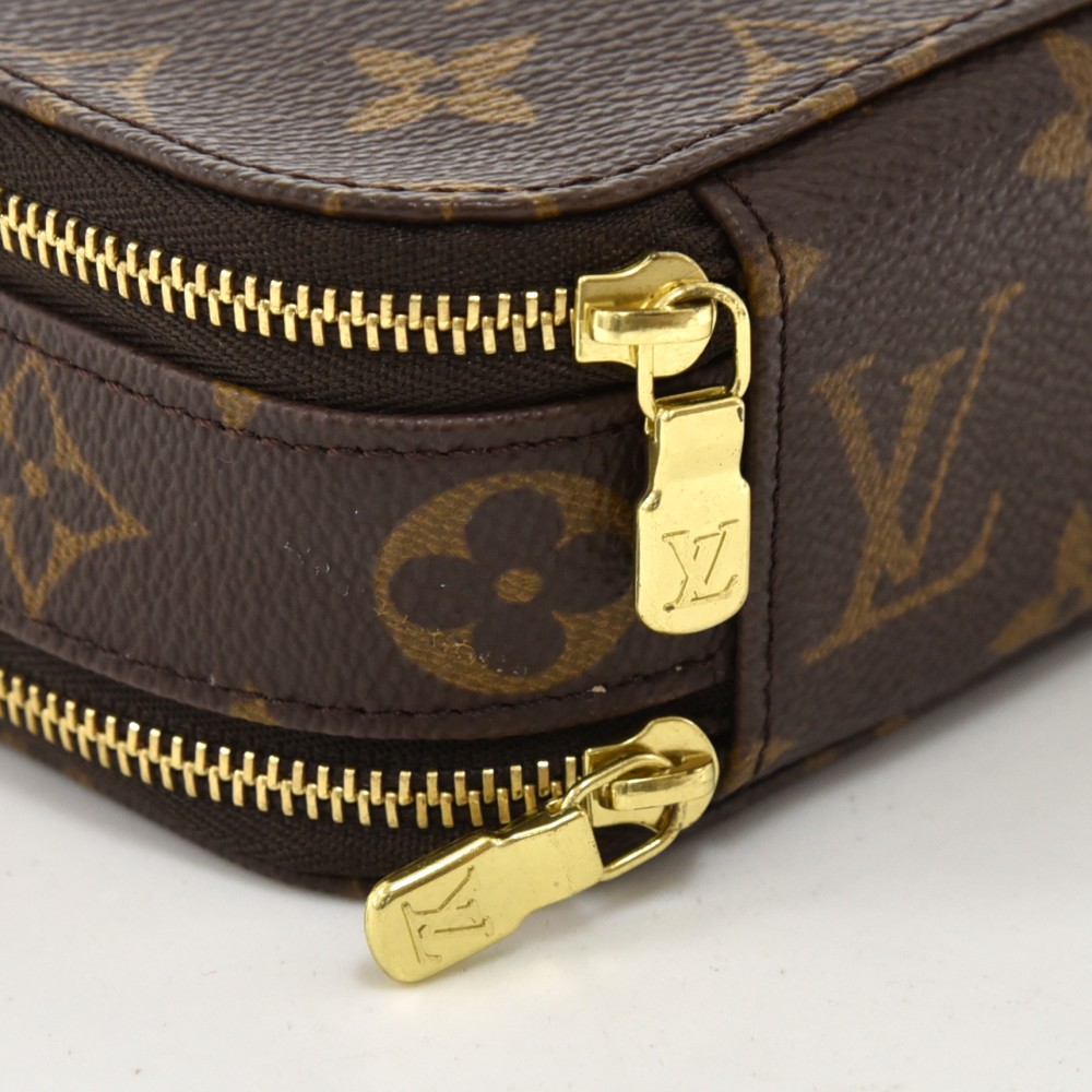 Louis Vuitton Monogram Trousse Blush PM (SHG-JFaEuI) – LuxeDH