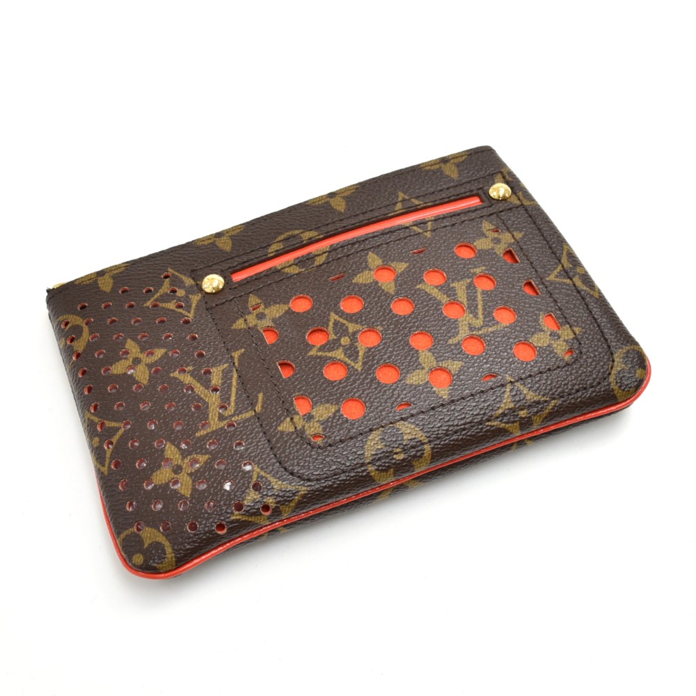 Louis Vuitton Monogram Perforated Canvas Limited Edition Wallet