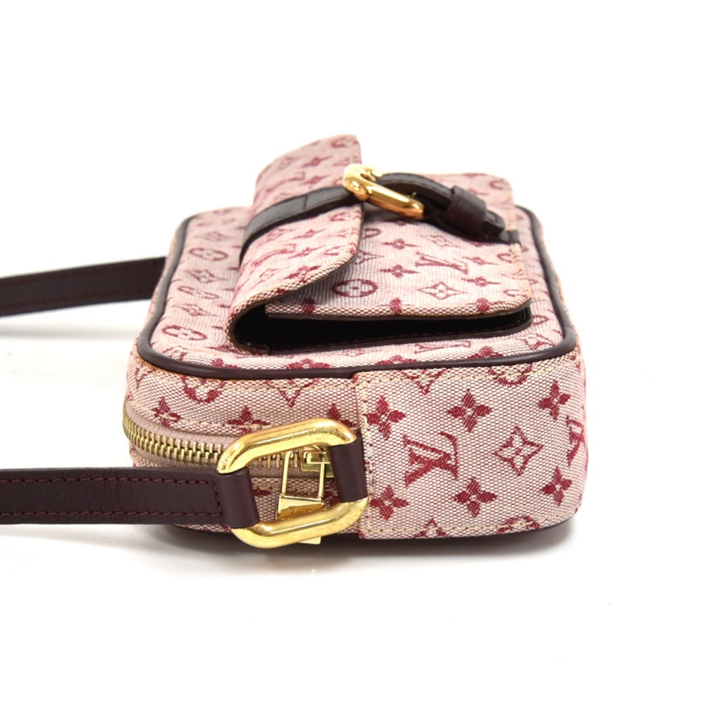 Louis Vuitton, Bags, Euc Louis Vuitton Cherry Monogram Mini Lin Juliette  Bag