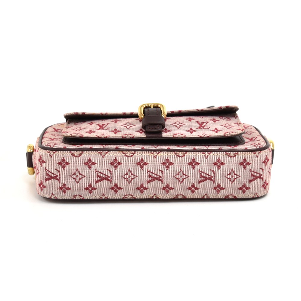 Louis Vuitton Mini Lin Cherry Monogram Canvas Belt Size 90/36 CBLORSA 144010025796
