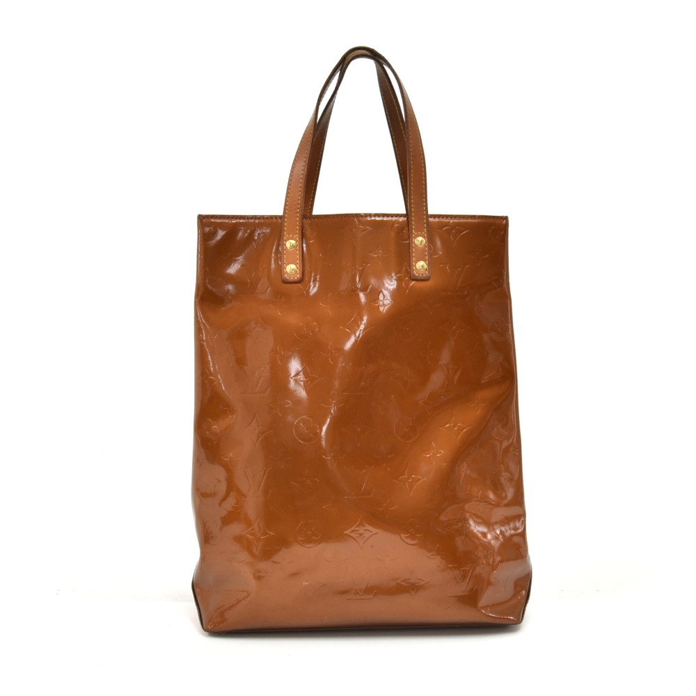 Louis Vuitton Vintage - Vernis Reade MM Bag - Bronze - Vernis