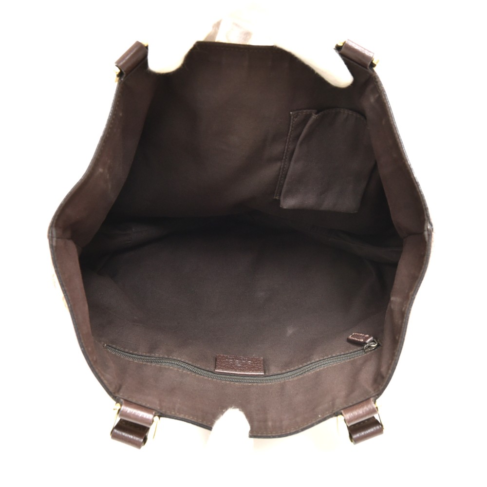 D-ring cloth handbag Gucci Beige in Cloth - 31219730