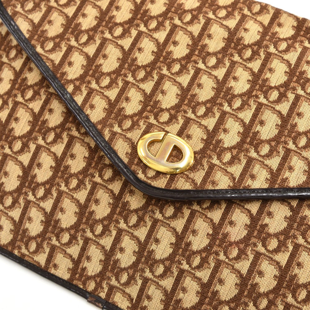 CHRISTIAN DIOR. Bag, Speedy, jacquard fabric and leather details, Paris,  France. Vintage Clothing & Accessories - Auctionet