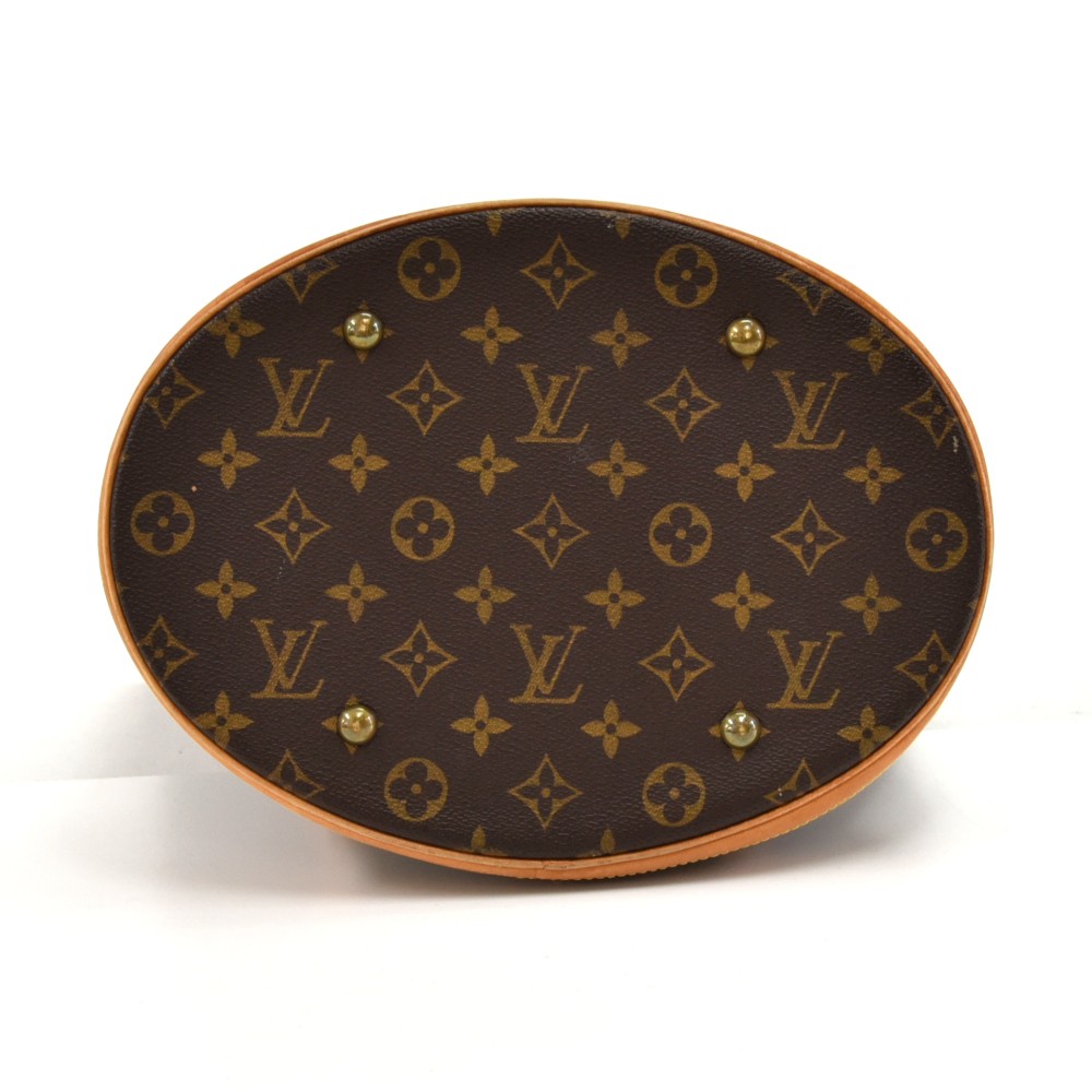Preloved Louis Vuitton Bucket GM monogram