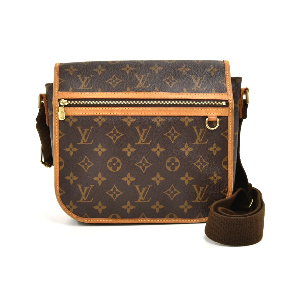 Louis Vuitton Magnetic Messenger Monogram Canvas Brown in Coated
