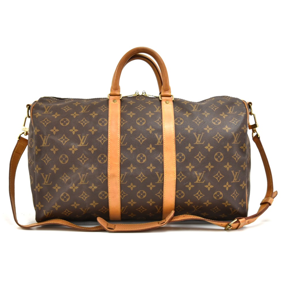 louis vuitton duffle bag strap