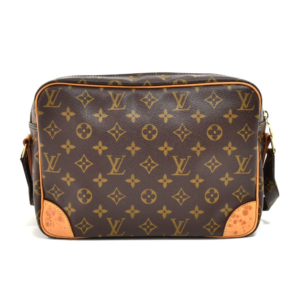 Louis Vuitton Louis Vuitton Nil GM Monogram Canvas Shoulder Bag