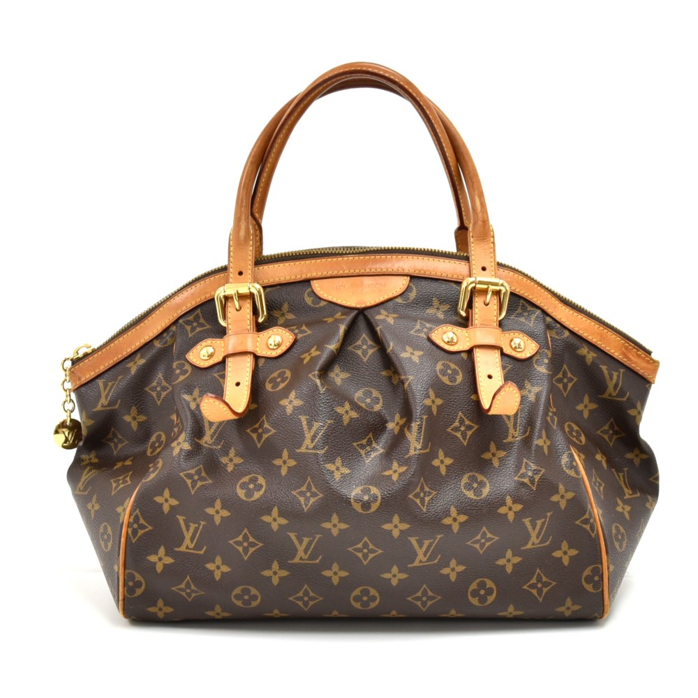 Louis Vuitton Monogram Tivoli GM Shoulder Handbag (SRX