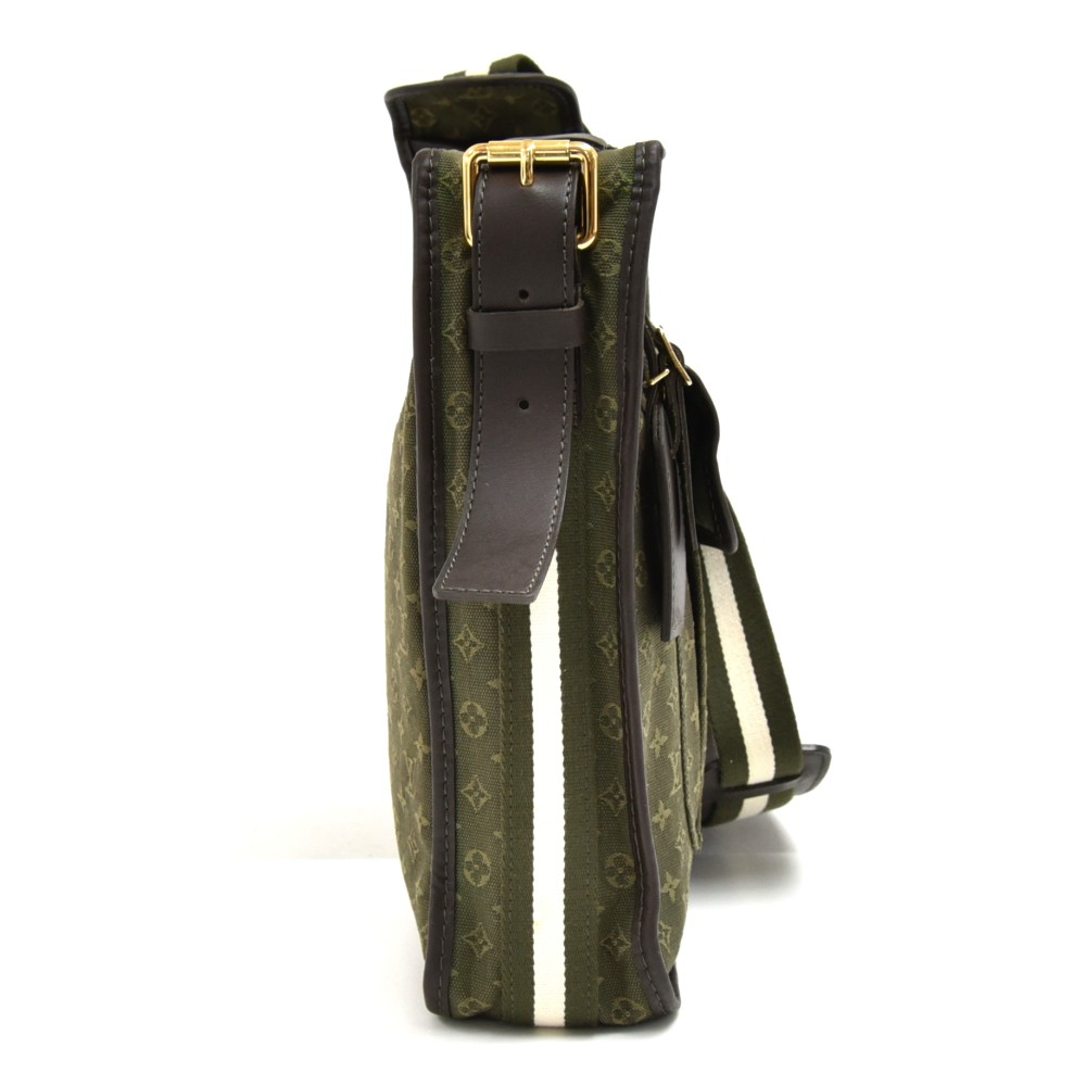 LOUIS VUITTON Monogram Mini Besace Mary Kate Shoulder Bag, Crossbody bag,  Green