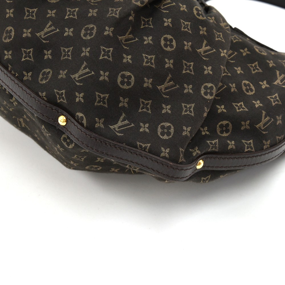 Louis Vuitton Lin Monogram Mahina Leather XL Bag Louis Vuitton