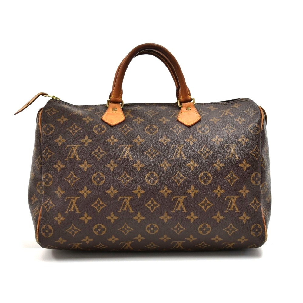 Louis Vuitton Speedy 35 Monogram Handbag - Farfetch