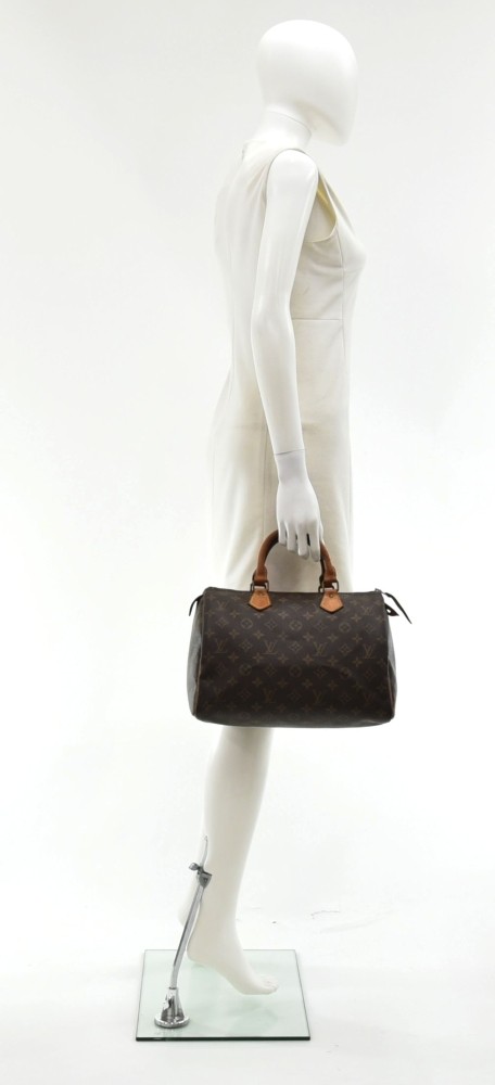 Louis Vuitton, Bags, Vintage 8s Louis Vuitton Speedy 30