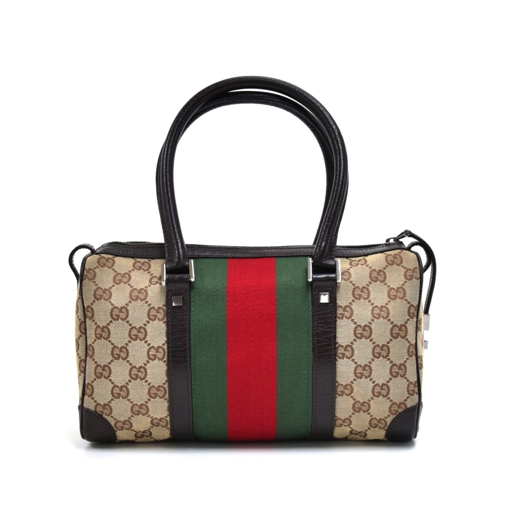 GUCCI CHEST BAG WITH GUCCI STRIPES