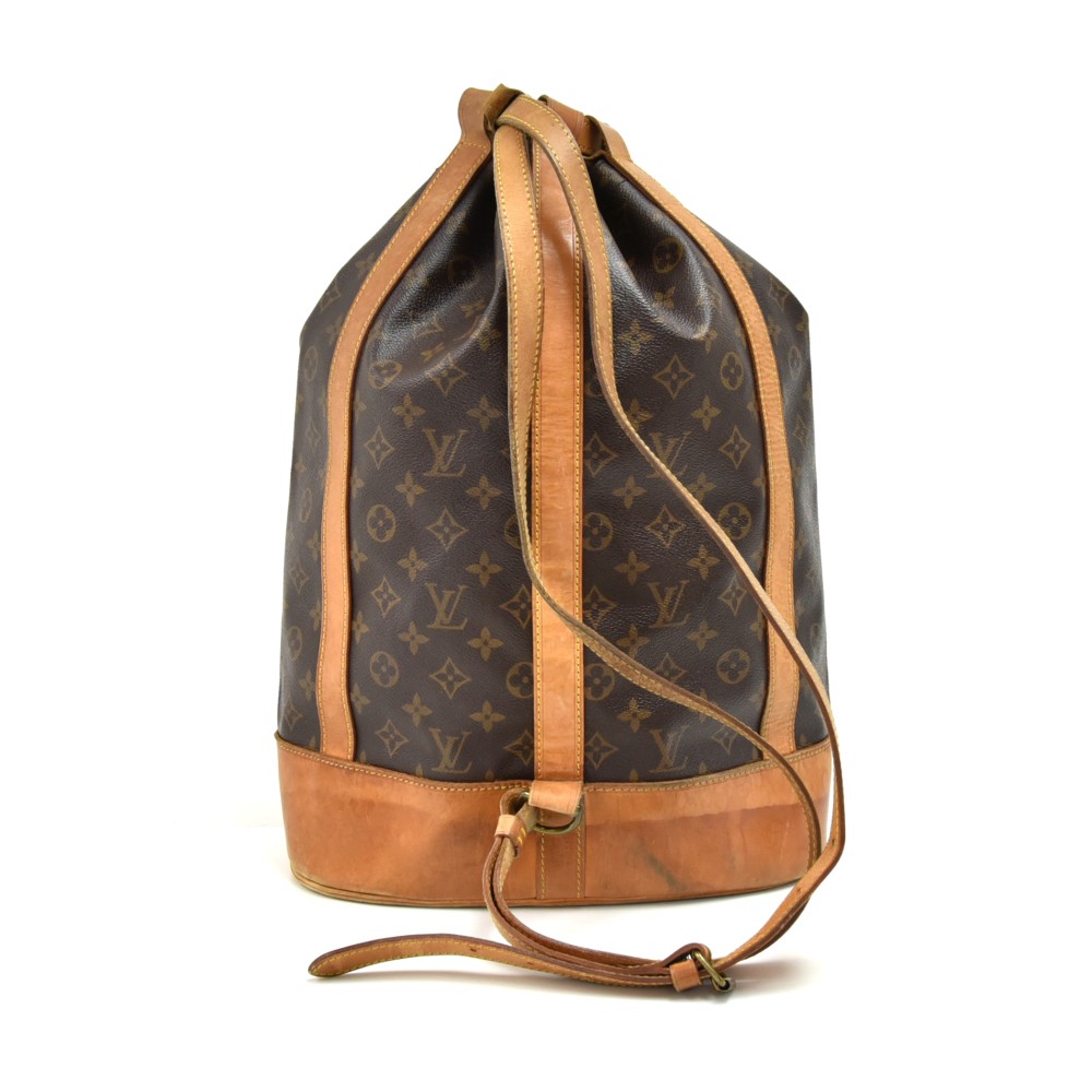Louis Vuitton Monogram Canvas Randonnee GM Bag – Just Gorgeous