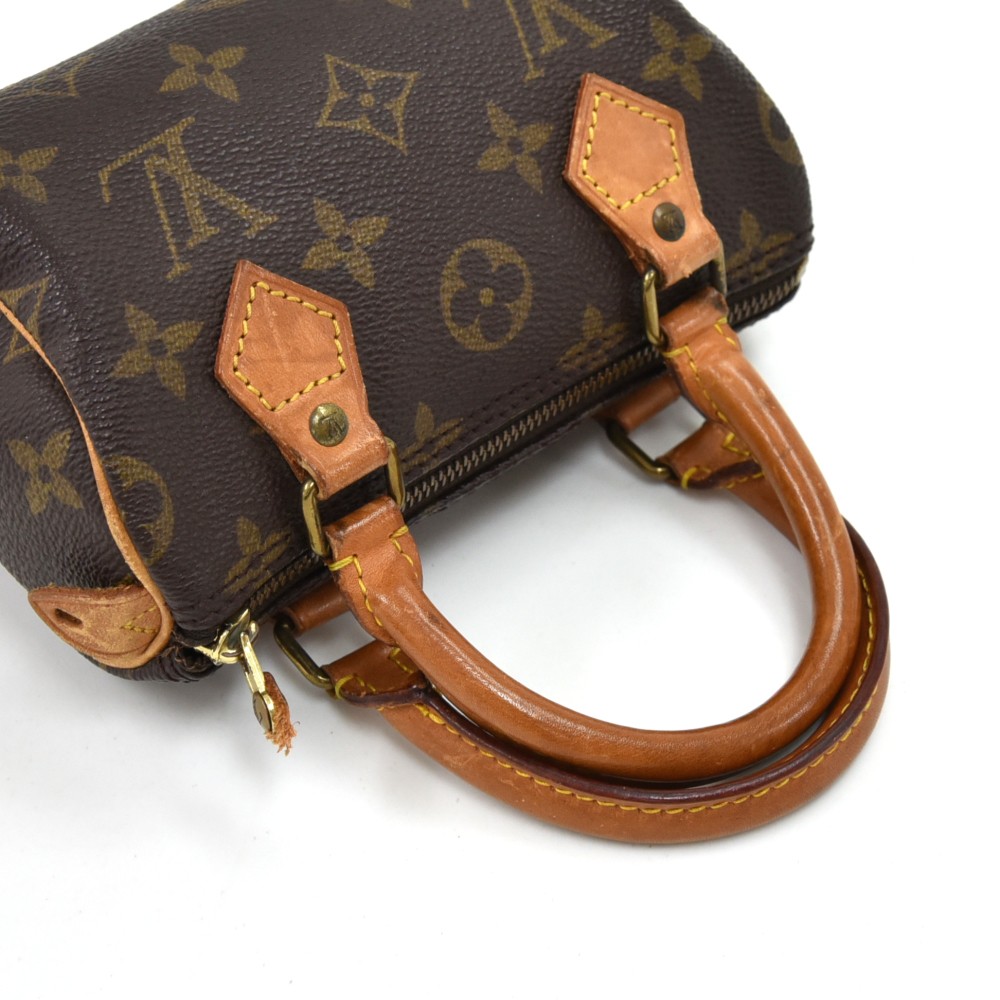 Billets - Money - Pince - ep_vintage luxury Store - vintage louis vuitton  mini speedy sac hl monogram canvas hand bag - Louis - Vuitton - Champs -  M65041 – dct - Elysees - Clip