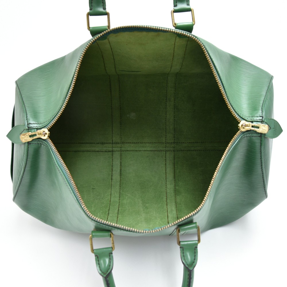 Louis Vuitton Epi Keepall 45 - Green Luggage and Travel, Handbags -  LOU799350
