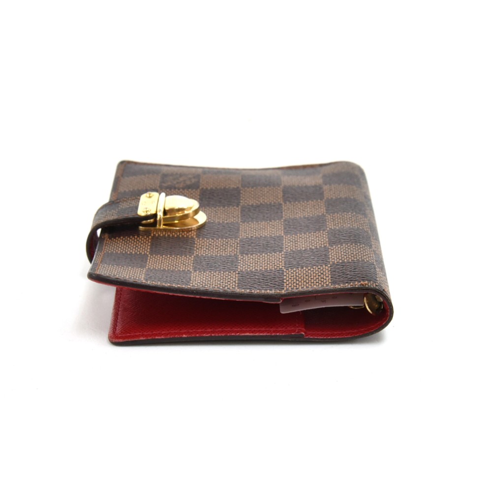 Sold at Auction: LOUIS VUITTON Agenda FONCTIONELL PM, Koll. 2002.