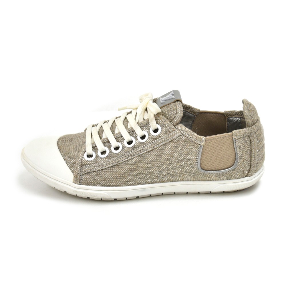 Louis Vuitton Leather Printed Sneakers - Neutrals Sneakers, Shoes -  LOU767072