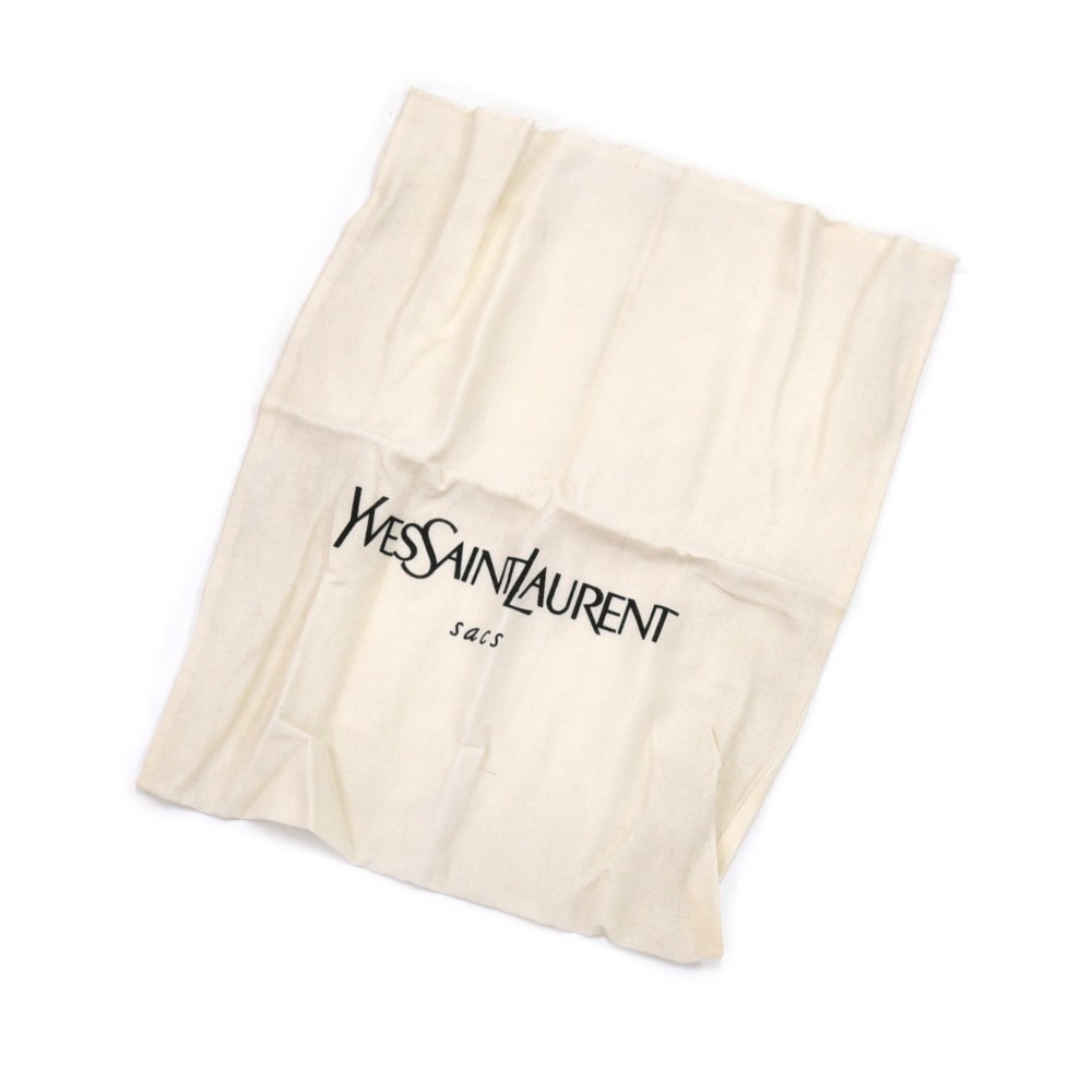 Others Write Off Yves Saint Laurent Cotton Dust Bags Set of 2
