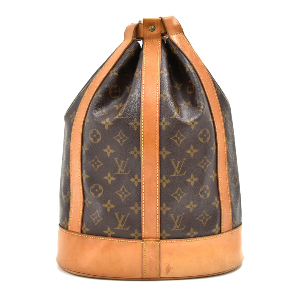 Louis Vuitton, Bags, Rare Special Order Vintage Louis Vuitton Randonnee Gm