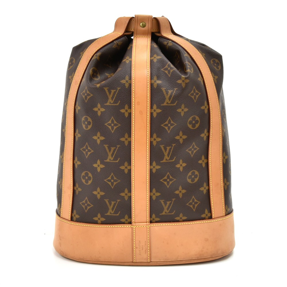 Shop for Louis Vuitton Green Epi Leather Randonne GM Backpack Bag - Shipped  from USA